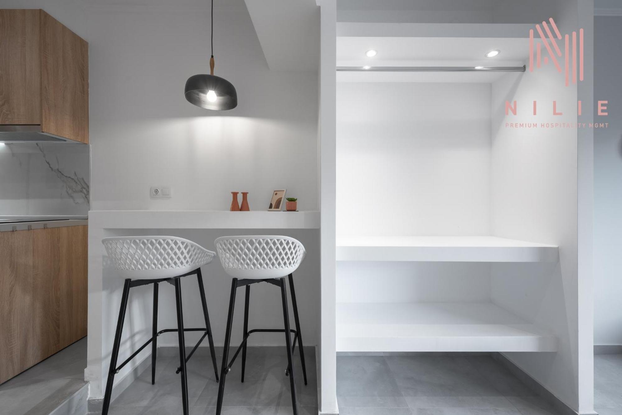 Ferienwohnung Next Door, Nilie Hospitality Mgmt Thessaloniki Exterior foto