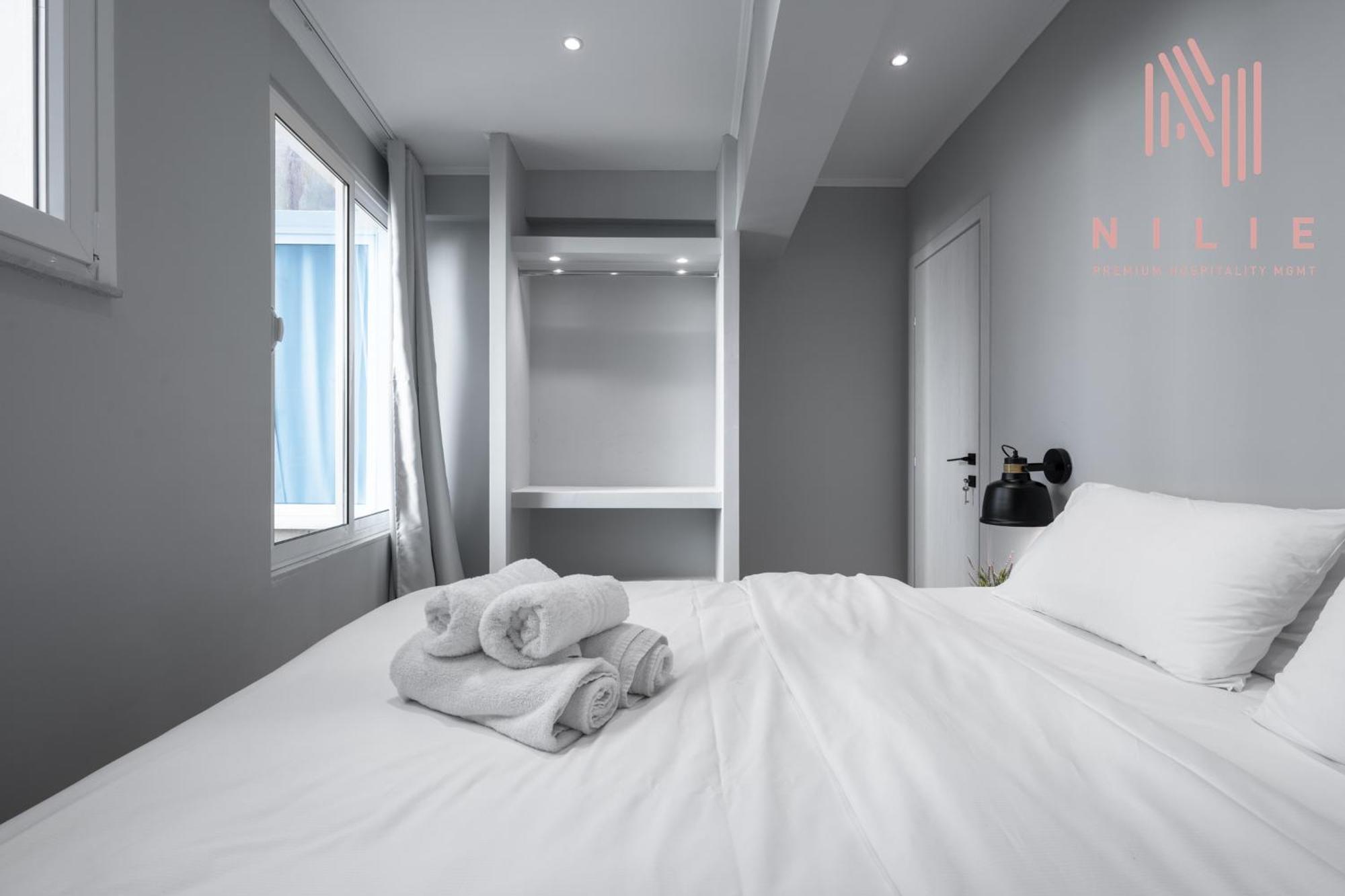 Ferienwohnung Next Door, Nilie Hospitality Mgmt Thessaloniki Exterior foto