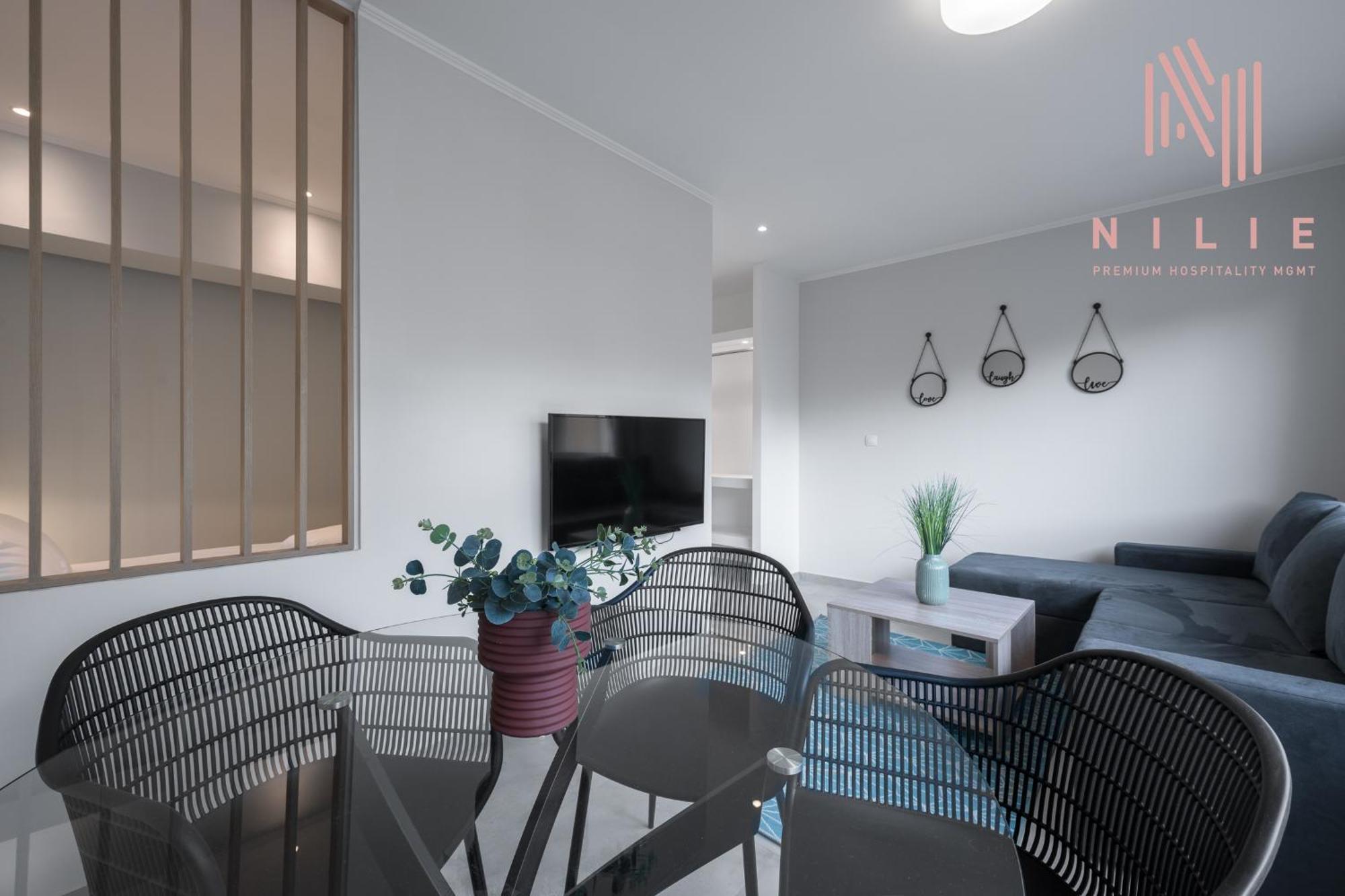 Ferienwohnung Next Door, Nilie Hospitality Mgmt Thessaloniki Exterior foto
