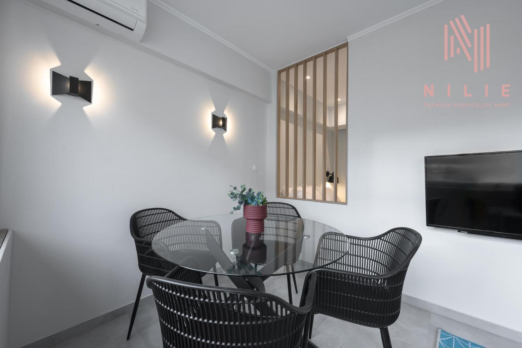 Ferienwohnung Next Door, Nilie Hospitality Mgmt Thessaloniki Exterior foto