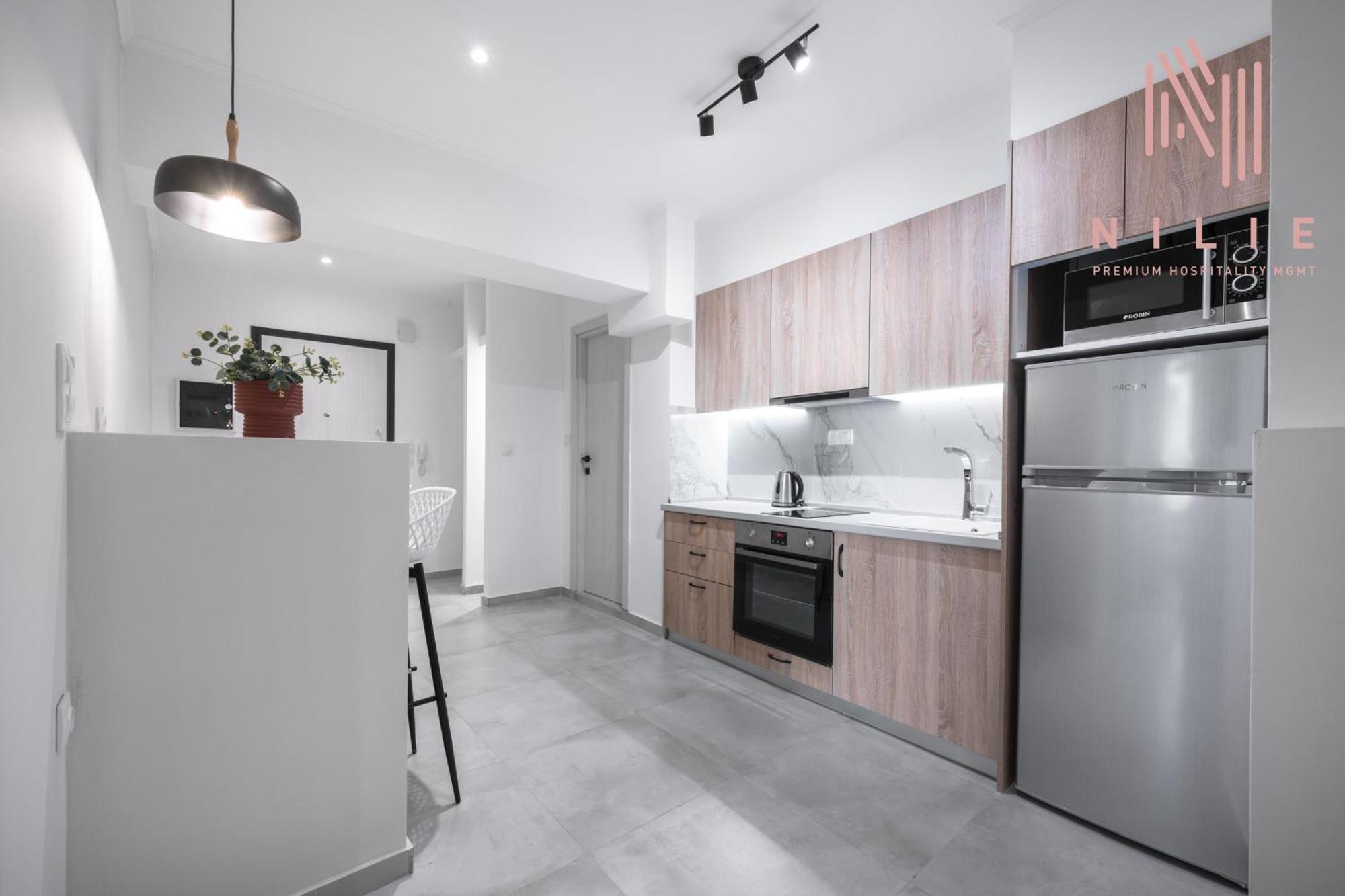 Ferienwohnung Next Door, Nilie Hospitality Mgmt Thessaloniki Exterior foto