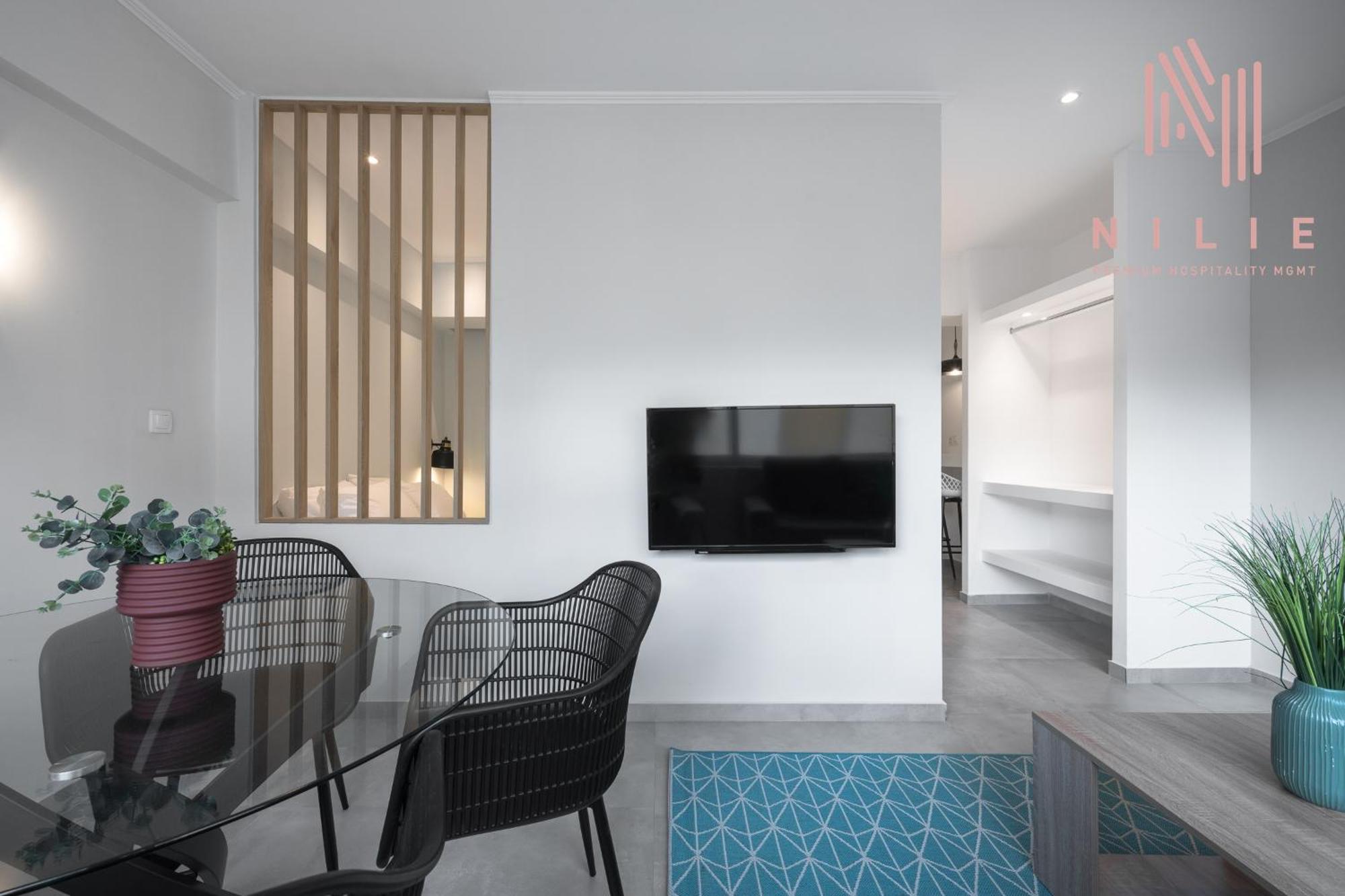 Ferienwohnung Next Door, Nilie Hospitality Mgmt Thessaloniki Exterior foto