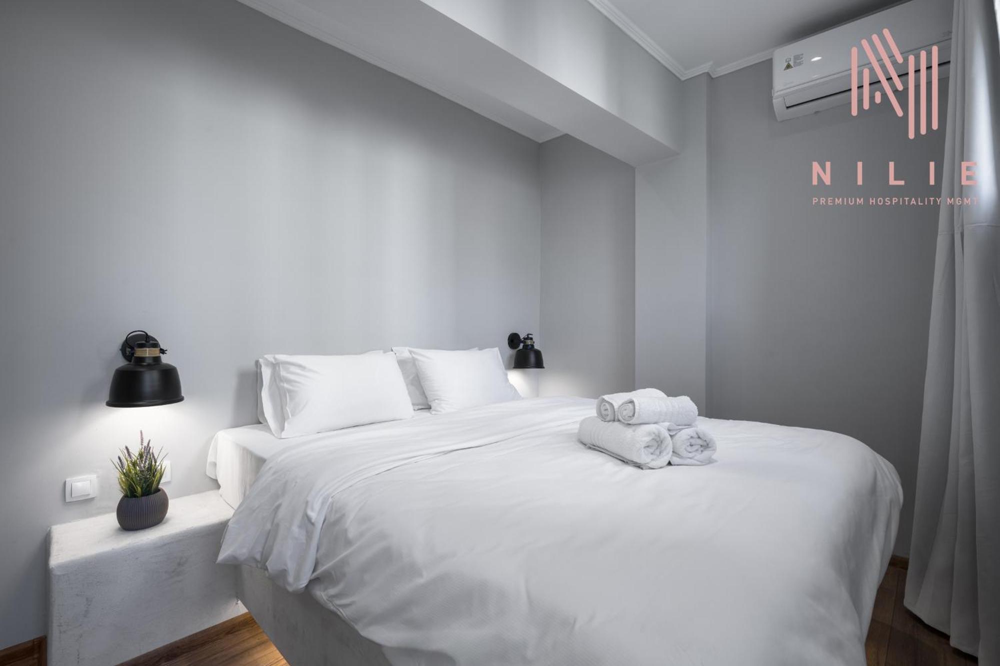 Ferienwohnung Next Door, Nilie Hospitality Mgmt Thessaloniki Exterior foto