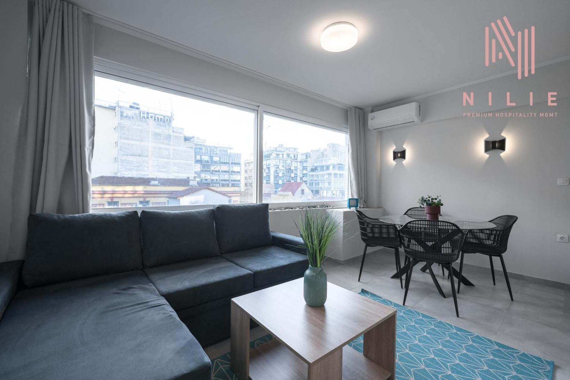 Ferienwohnung Next Door, Nilie Hospitality Mgmt Thessaloniki Exterior foto